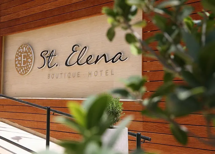 St Elena Boutique Hotel 3*
