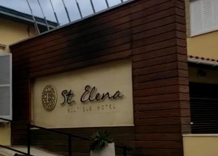 St Elena Boutique Hotel 3*